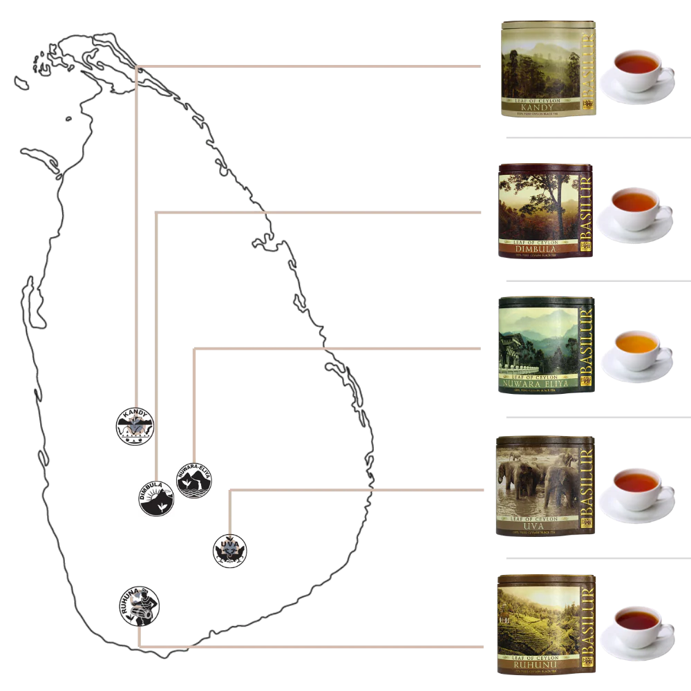 best tea company of sri lanka
